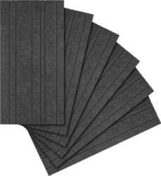 Streamplify ACOUSTIC PANEL - 6er-Pack grau