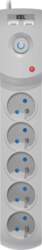 Surge Protector Power Strip 5-Sockets +