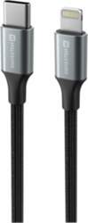 Swissten Textile II USB-C - Lightning