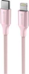 Swissten Textile II USB-C - Lightning