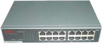Switch Longshine GS8116-B 16*GE retail LCS-GS8116-B