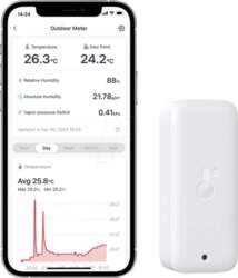 SwitchBot Smart Bundle 3er Pack Thermo-Hygrometer