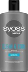 Syoss Syoss Men Clean Cool Refreshing