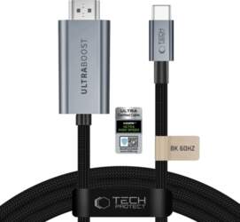 TECH-PROTECT ULTRABOOST CABLE USB-C TO HDMI