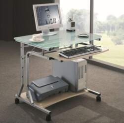 Techly Desk Brown 75 cm x
