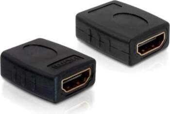 Techly HDMI adapter socket/socket  shielded  PVC