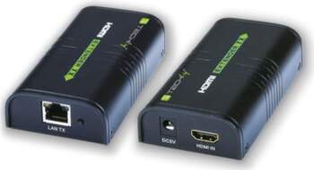 Techly HDMI extender / splitter over