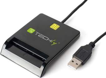 Techly I-CARD CAM-USB2TY2 smart card reader