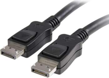 Techly Monitor cable DisplayPort/DisplayPort M/M black