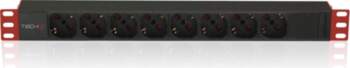 Techly Multi-Socket 8 Sockets for Rack
