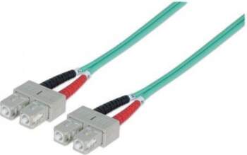 Techly SC/SC Multimode 50/125 OM3 1m