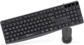 Techmade Kit Tastiera + Mouse Con