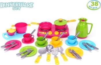 Technok Kitchen set 30el stove dishes