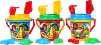 Technok Sand set  strainer  molds  rake
