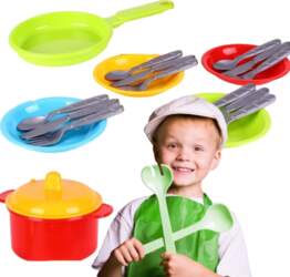 Technok Set of plates with pot