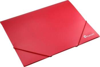 Teka PP A4 folder with red
