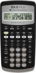 Texas Instruments - BA ll Plus