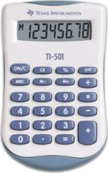 Texas Instruments TI 501 TI 501