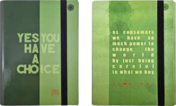 The Promised Land A4 folder with