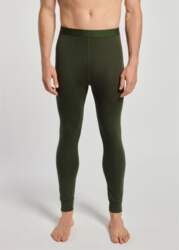 Thermal pants khaki color size M
