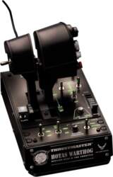 Thrustmaster HOTAS Warthog Dual Throttles Black