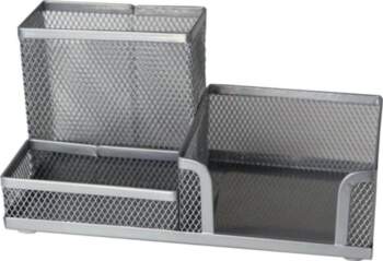 Titanum Desk toolbox silver mesh 397834