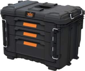 Tool box with 3 drawers ROC