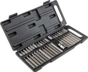 Top Tools Spline Torx Hex Drill