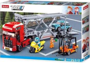TOY CONSTRUCTOR 542PCS M38-B0880 (ZUJA) B0880