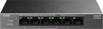 TP-Link LiteWave LS106LP network switch Unmanaged