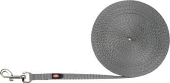 Training leash  for small dogs  graphite