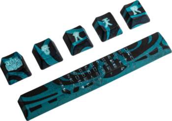 Traitors Taotie  Keycap Set  PBT 5-side
