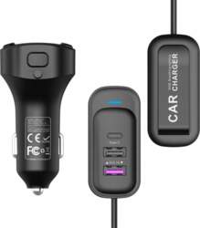 Transmiter FM Somostel transmiter 3x USB