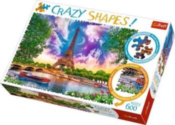 Trefl Puzzle 600 elementow Crazy Shapes