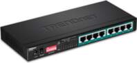 TrendNET 8-Port Gigabit PoE+ Switch Long