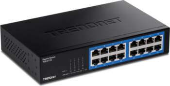 TRENDnet Switch 16 Port Gbit Desktop
