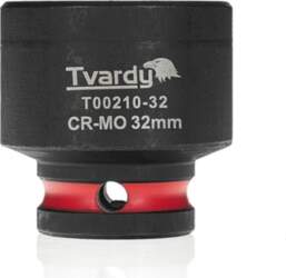 Tvardy Impact socket 1/2`` 6-point 32mm