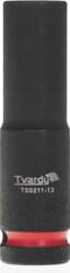 Tvardy Long impact socket 1/2`` 6-point