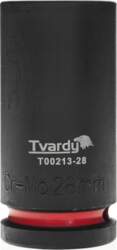 Tvardy Long impact socket 3/4`` 6-point