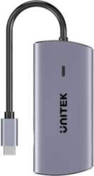 Unitek Hub USB-C 6 w 1