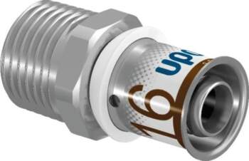 Uponor S-Press PLUS connector with external