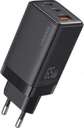 USAMS Ład. siec. 2xUSB-C+1xUSB 65W (only