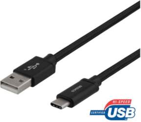 USB-A į USB-C laidas  2 m