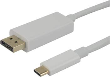 USB-C - DisplayPort kabelis DELTACO  4K