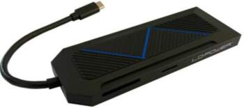 USB Hub LC-Power LC-HUB-C-MULTI-6-RGB USB-C +