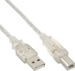 USB InLine USB-A - USB-B cable