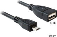 USB Kabel Delock A - Micro-B