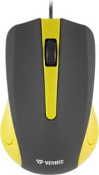 USB wired mouse 3 buttons rubberized