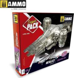 Vallejo Ammo: Super Pack - Metallics