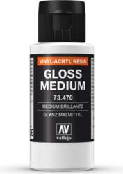 Vallejo Gloss Medium hobby paint medium/additive